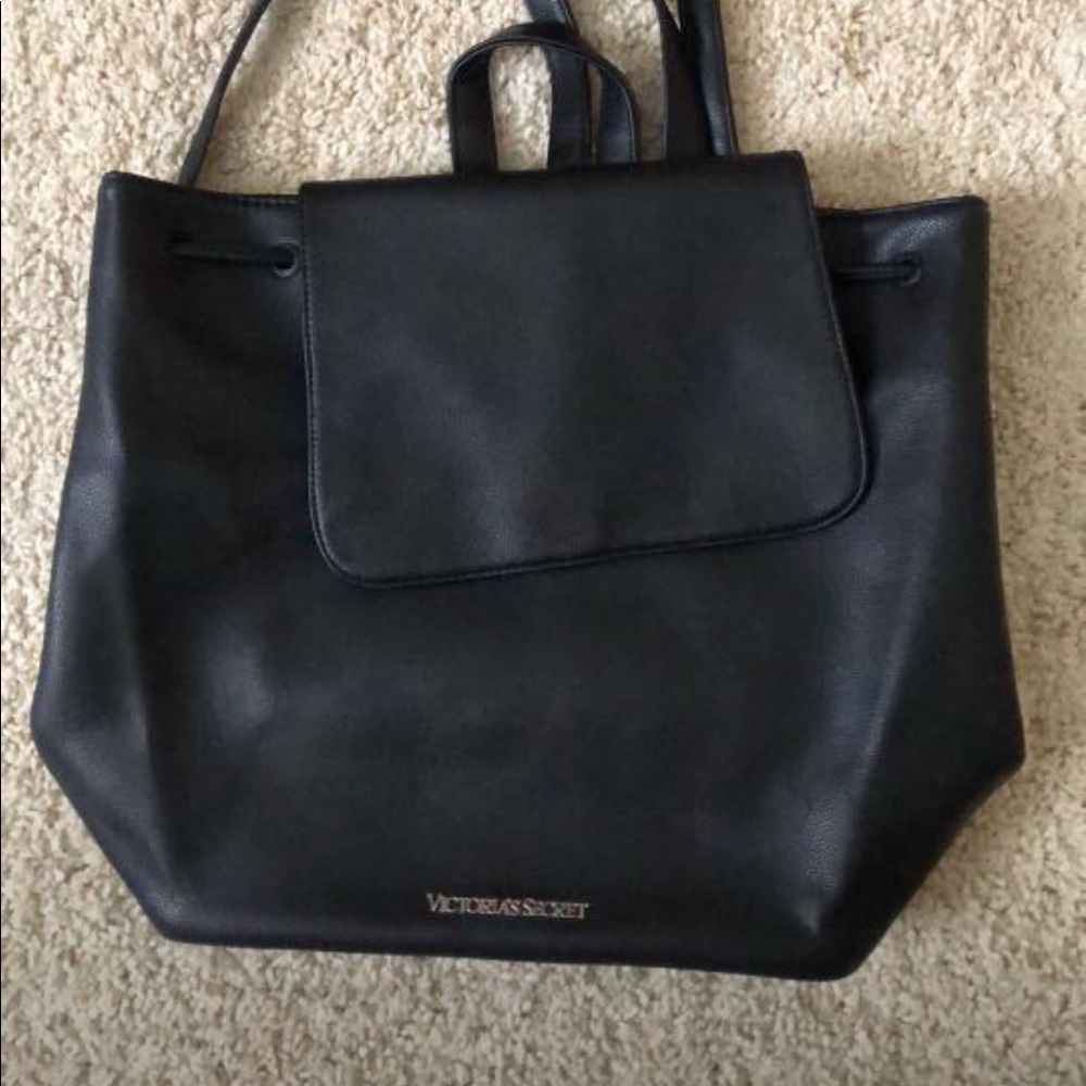 Victoria Secret Leather Backpack